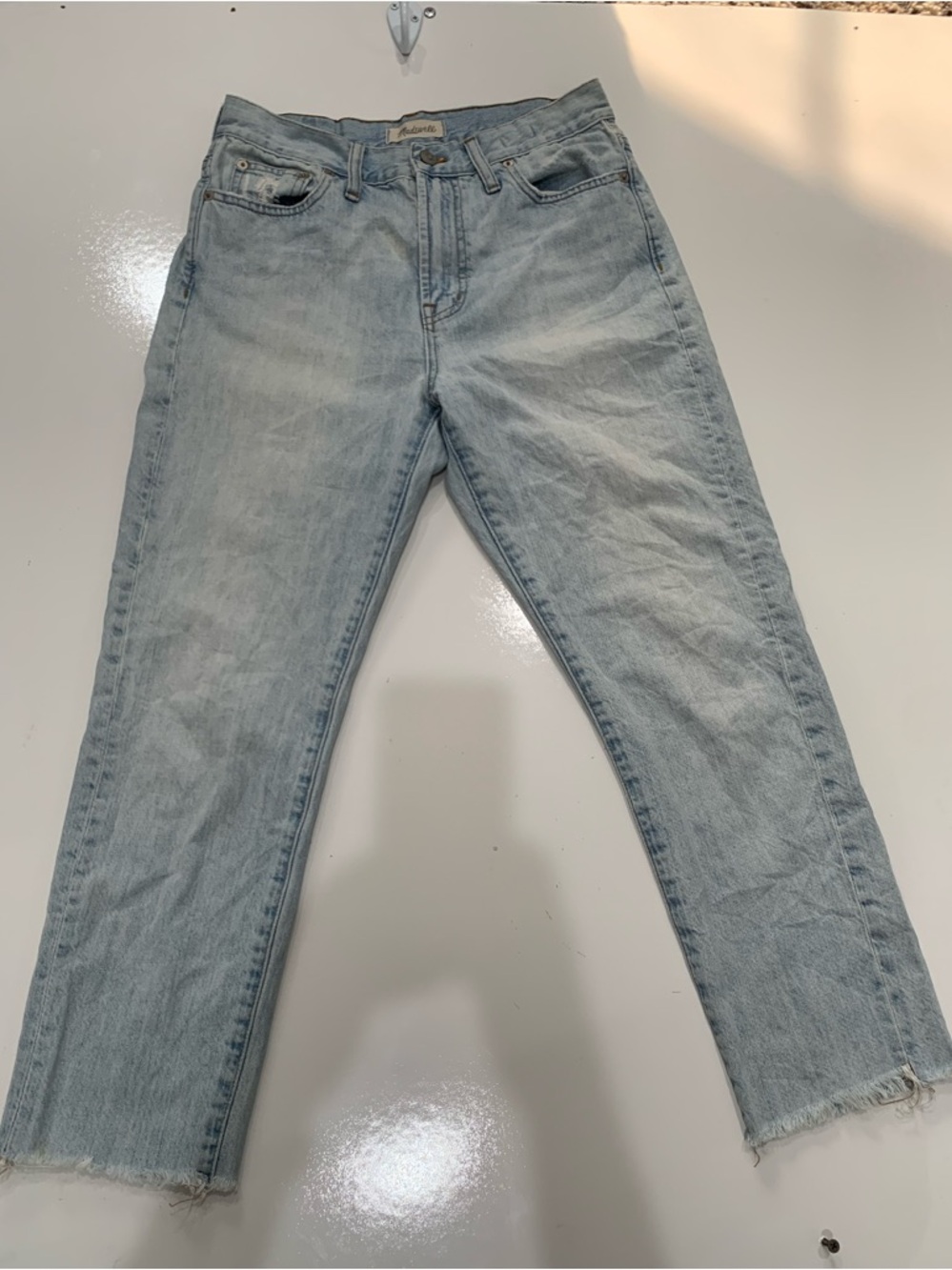 Madewell The Perfect Vintage Jeans in the Fitzgerald wash woman’s size 27